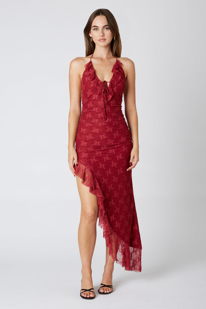 
            
                Load image into Gallery viewer, Burning love maxi dress
            
        