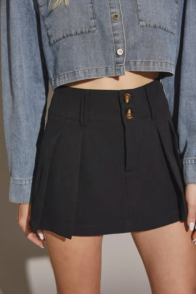 Bridgette mini skirt