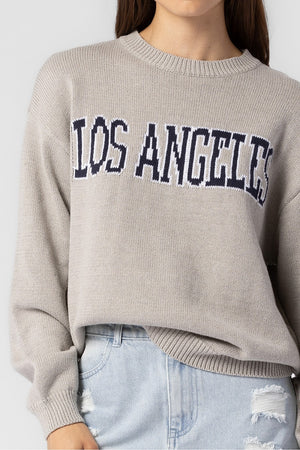 
            
                Load image into Gallery viewer, I heart LA sweater
            
        