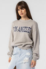 I heart LA sweater