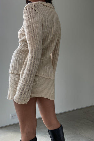 
            
                Load image into Gallery viewer, the Italiano knit cardigan
            
        